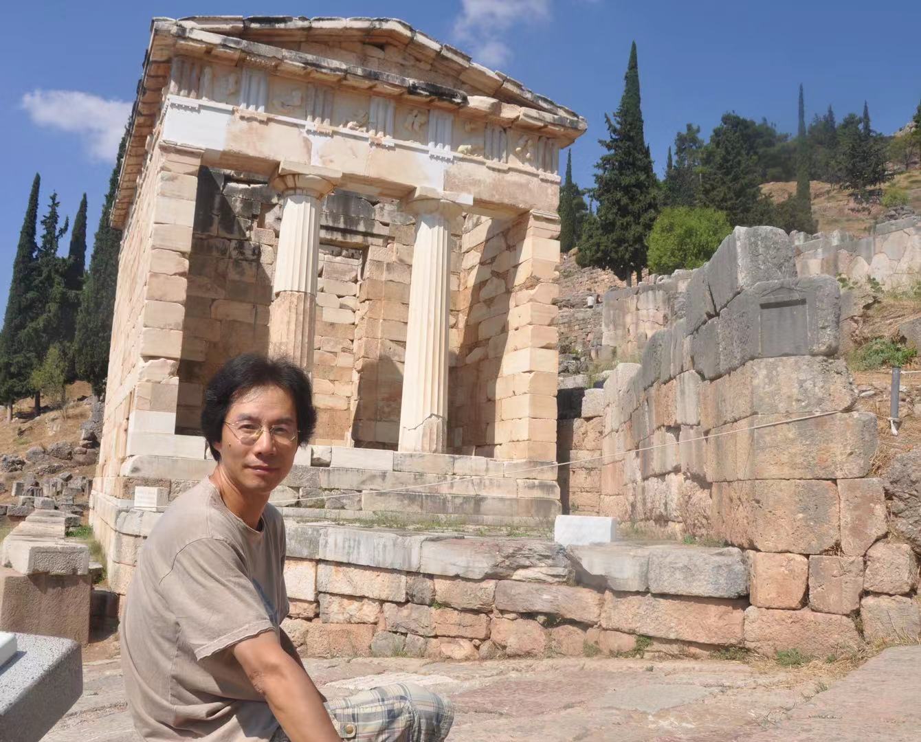 汪涌豪:旅行中写诗,走得再远都是为了走向内心