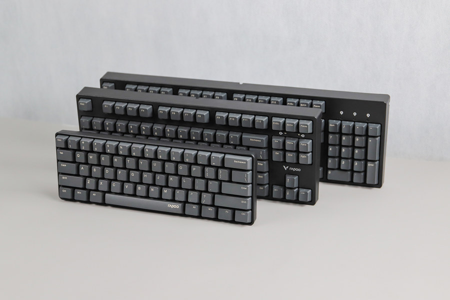 cherry原厂手感很舒服雷柏v860键盘评测