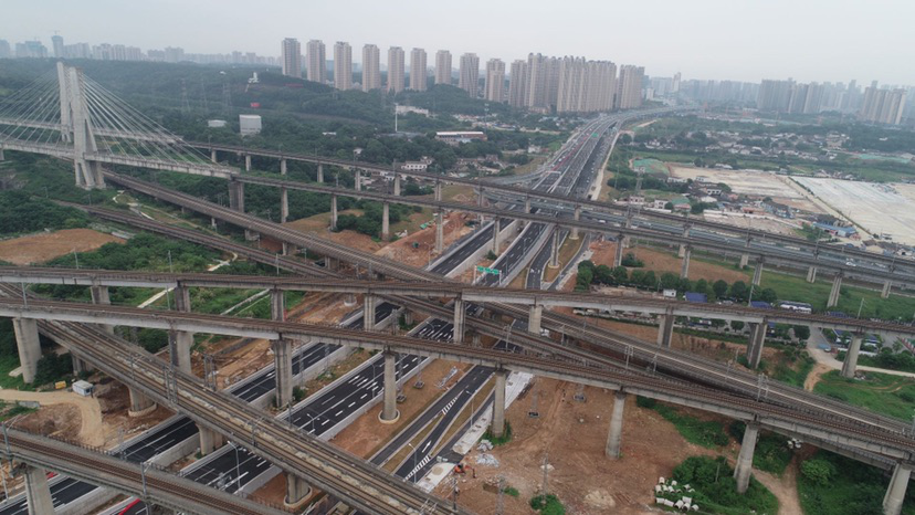 7月1日湘府路快速路主线将全线通车,主线限速80km/h