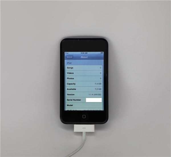 第一代ipodtouch原型機曝光最初版ios界面讓人無限回憶