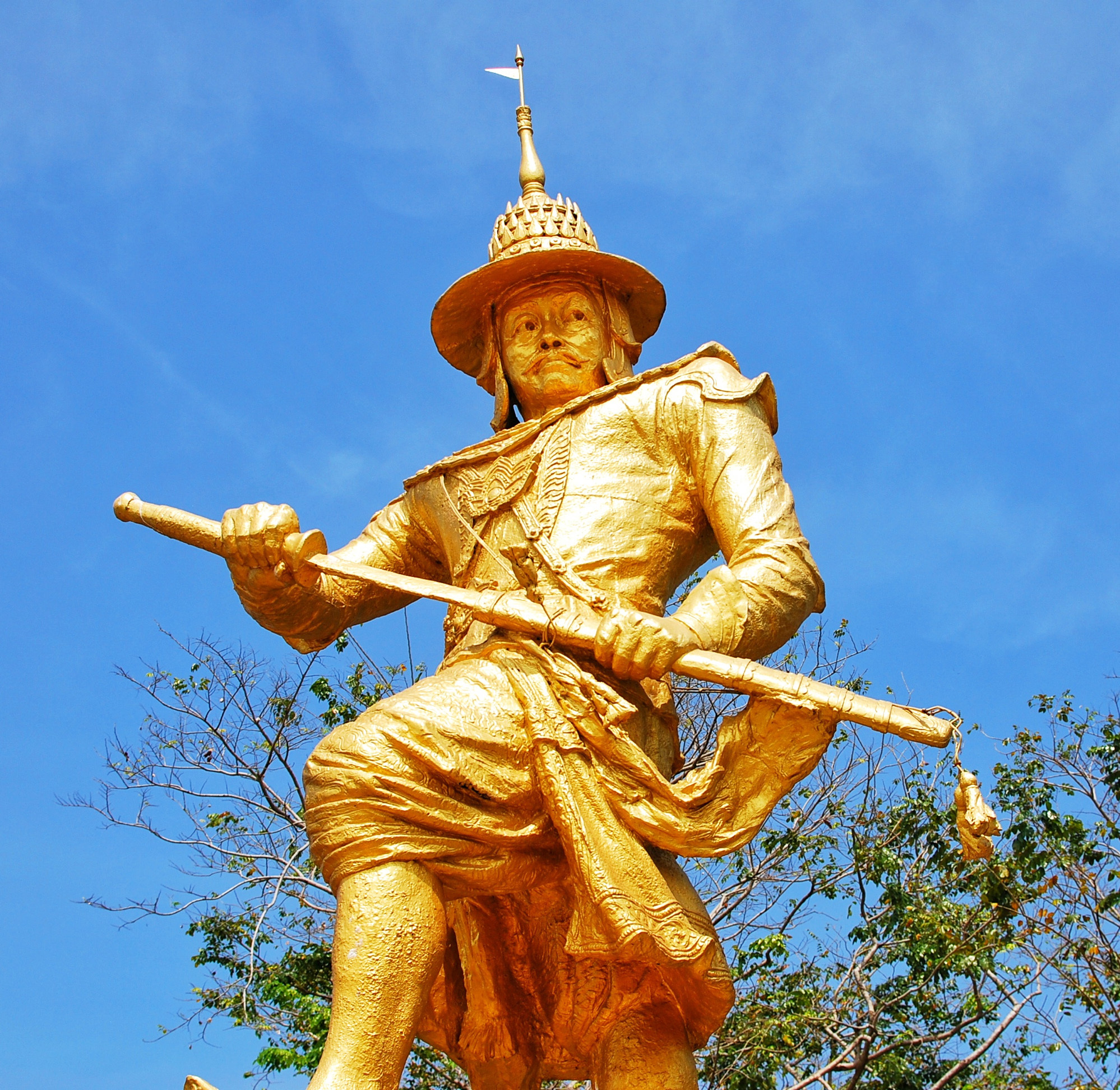 缅甸国王莽白图片