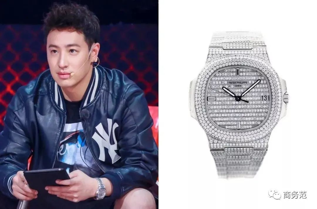 潘玮柏官宣结婚自己戴百万壕表老婆大牌爆款买不停