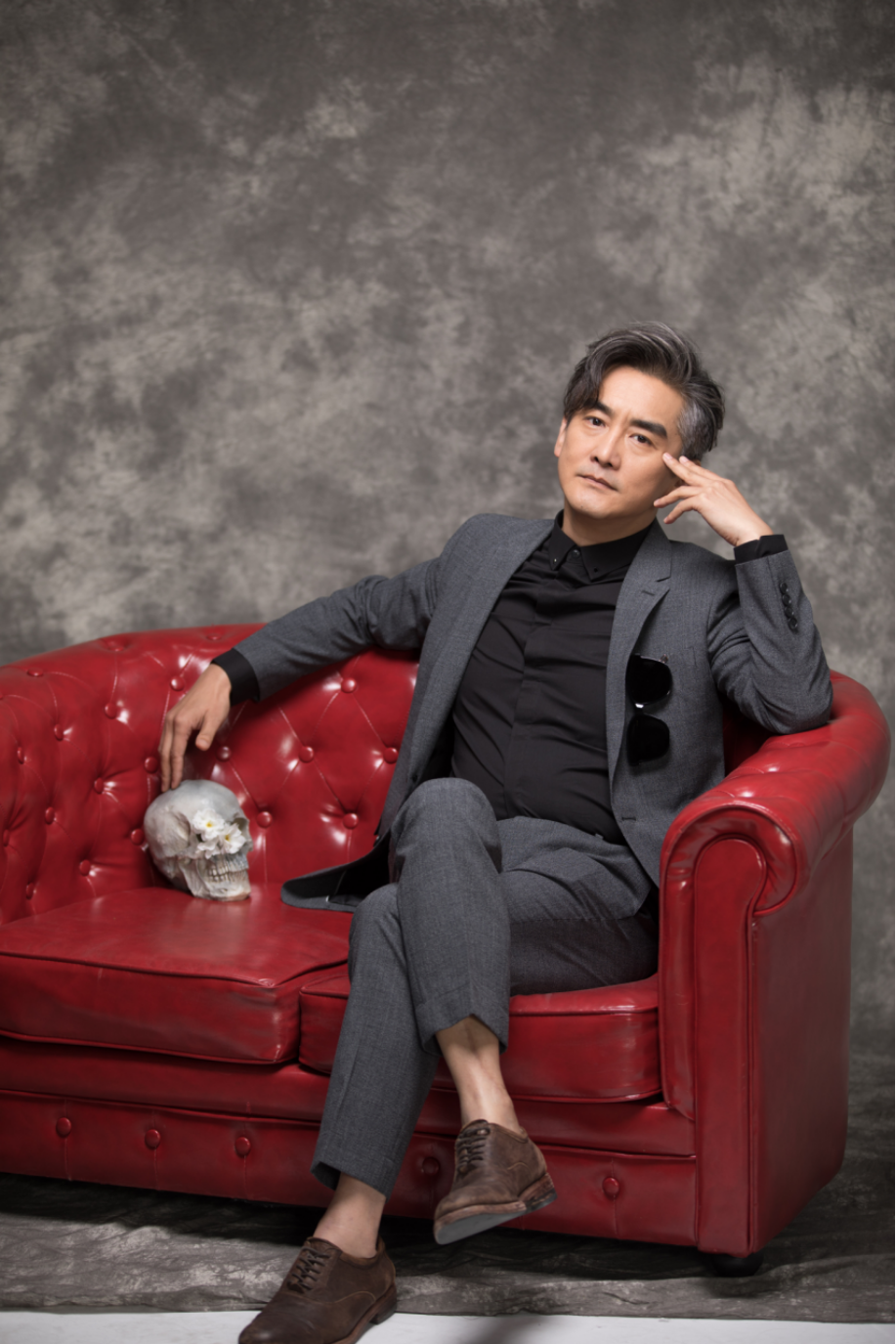 演员王槊开启霸屏模式