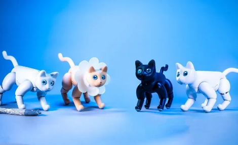 全球首款仿生宠物猫marscat在kickstarter上线