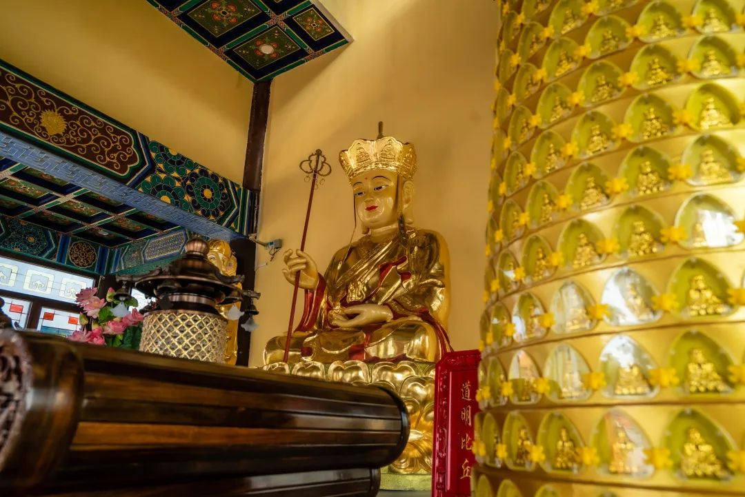 万寿寺钟楼地藏菩萨佛像认捐进行中有缘善信莫错机缘