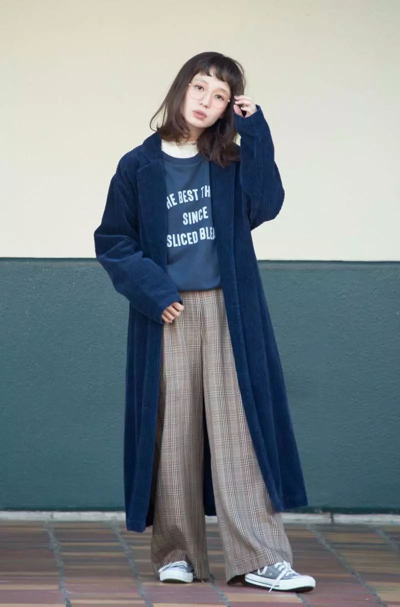 日系穿搭16款适合20代女生的早春穿搭