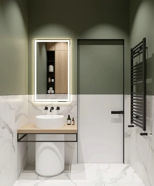 网红ins风卫生间,高颜值正流行