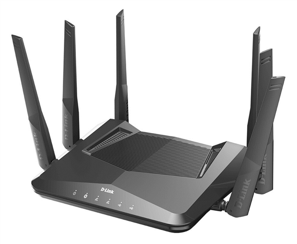 D-Link发布AX5400 Wi-Fi6路由:支持Mesh、双USB+五口千兆