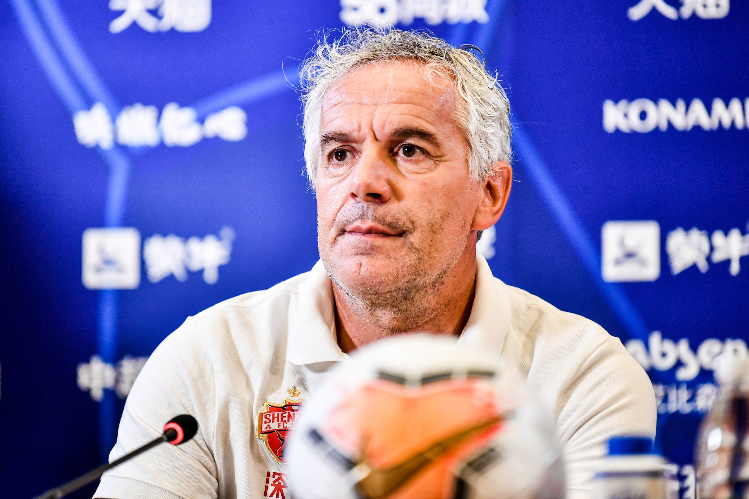 多纳多尼:对阵申花要注意细节,做好应对困难准备