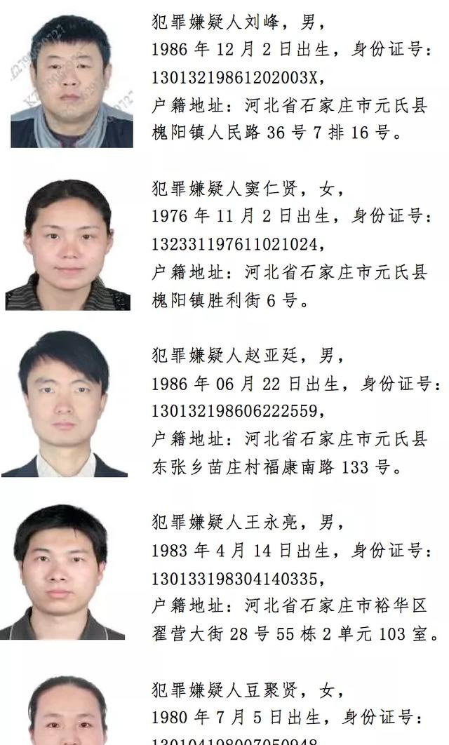 关于敦促石家庄刘格平涉黑恶犯罪组织团伙成员投案自首的通告