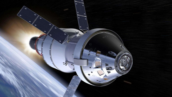 美国“猎户座”飞船，其将是未来美国载人探月、探火的主力。