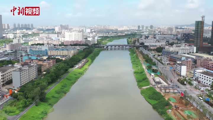 深圳茅洲河换新颜：昔日“臭水沟”变身水上运动训练基地