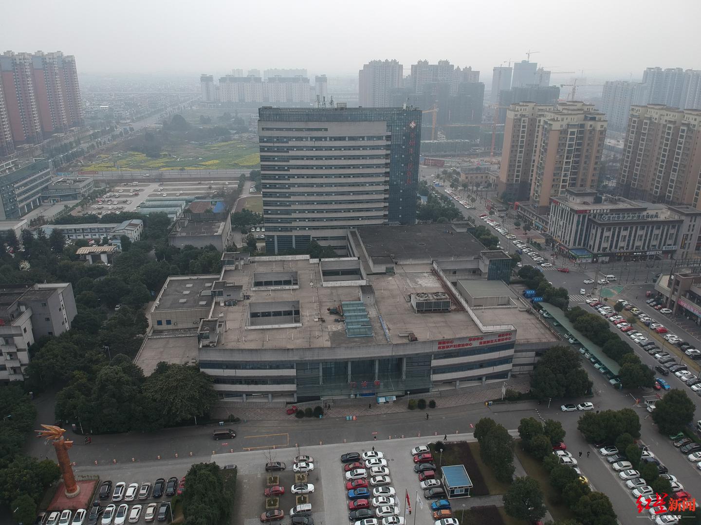 新晋三甲医院崇州市人民医院站在新起点再扬帆