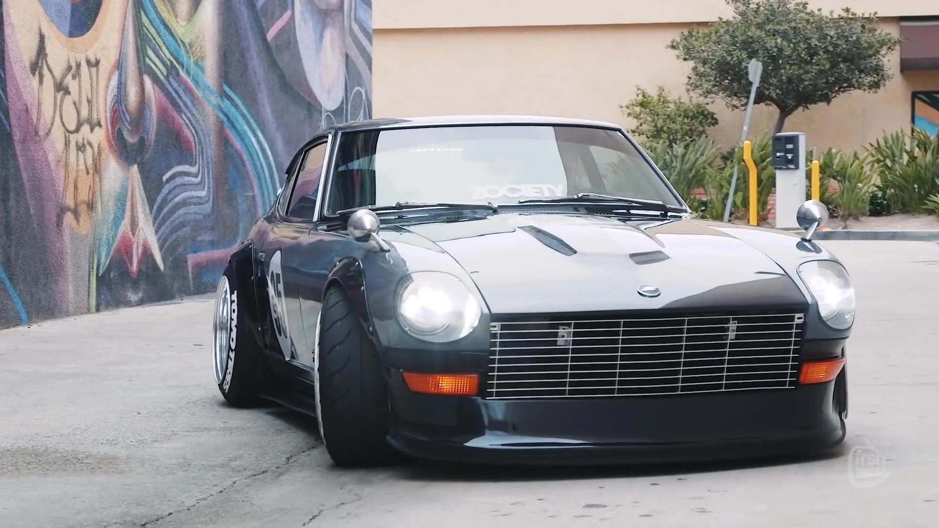 唯美的日产恶魔のz让乏味的日常驾驶变成一种乐趣