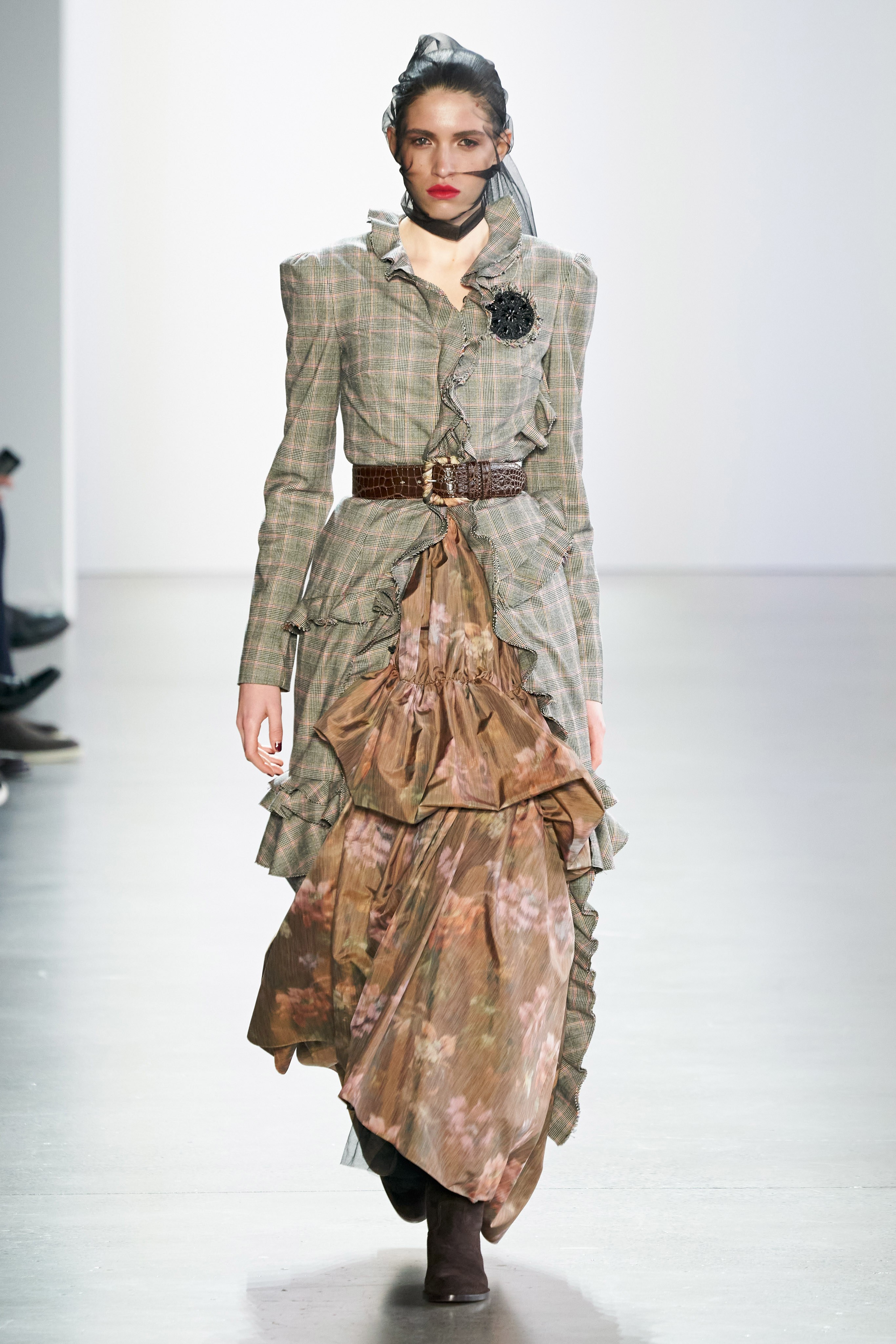 brockcollection2020秋冬纽约时装周维多利亚时代的美学