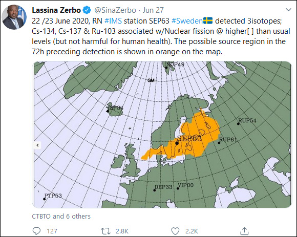 泽尔博推特截图