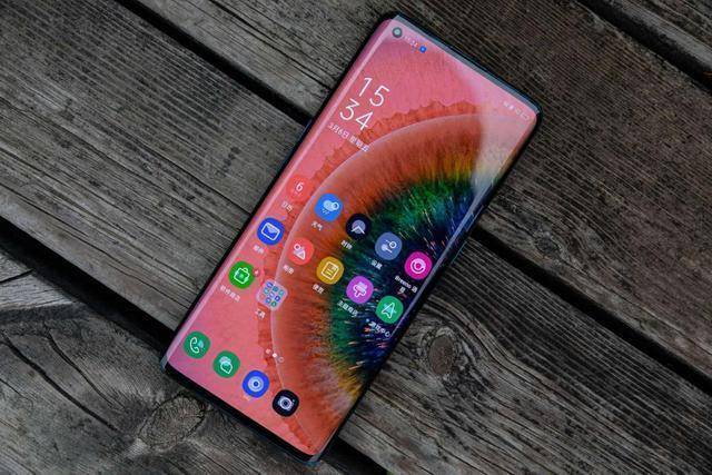 findx2系列3k120hz超感屏展现全能旗舰力