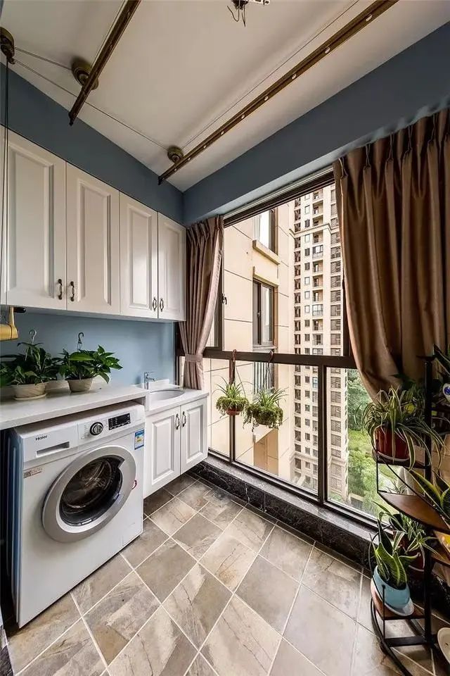 阳台设计成这样瞬间多出一间房完爆大豪宅