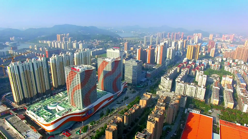 现代服务业领跑鄂东黄石港区是以港口命名的中心城区,明末清初, 这里
