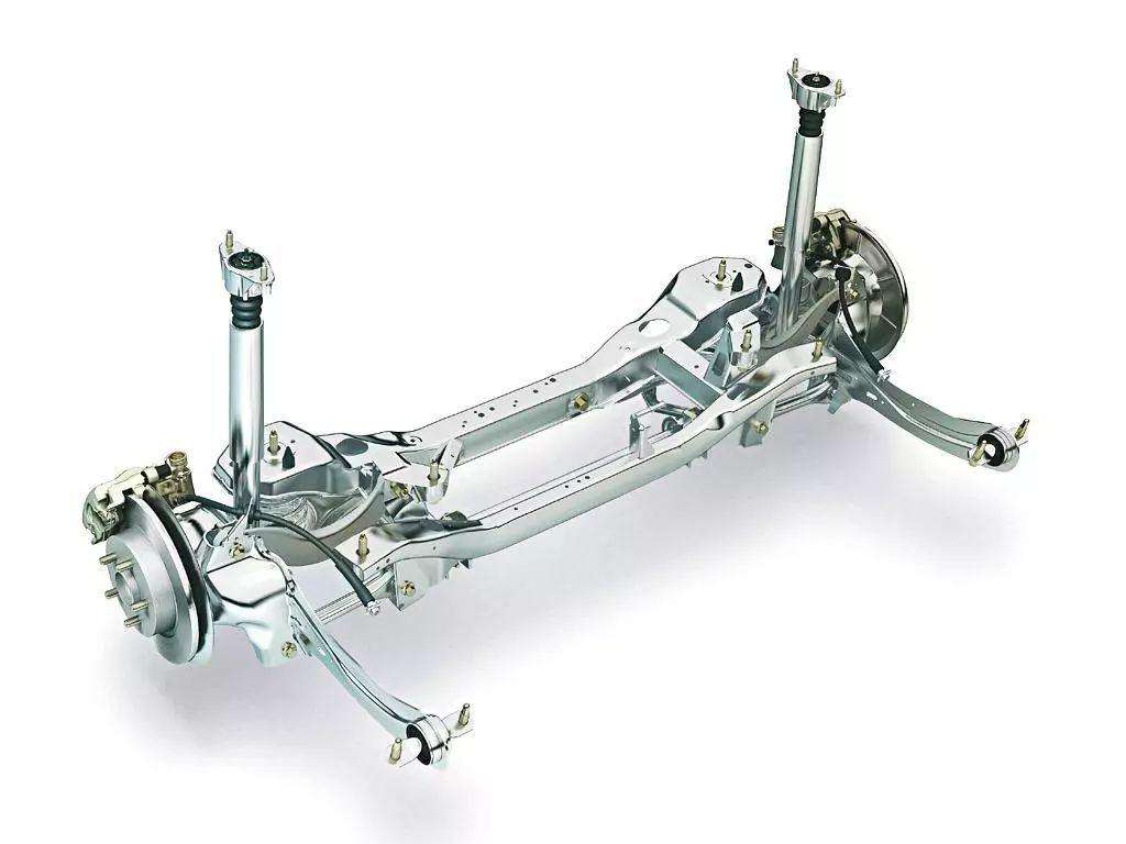 对于独立悬挂,大家经常听到一个名词,那就是"多连杆".