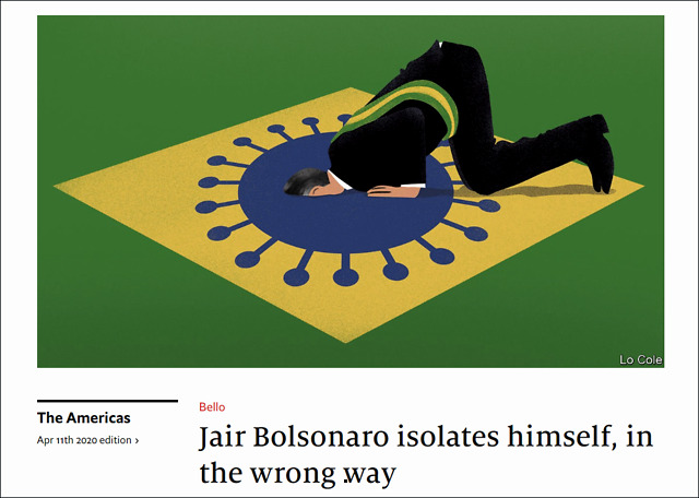 确诊破万仍否认疫情威胁 巴西总统博索纳罗遭全国批判