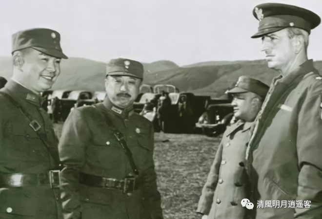 陆军二级上将卫立煌是辽沈战役最大的“卧底”?_凤凰网