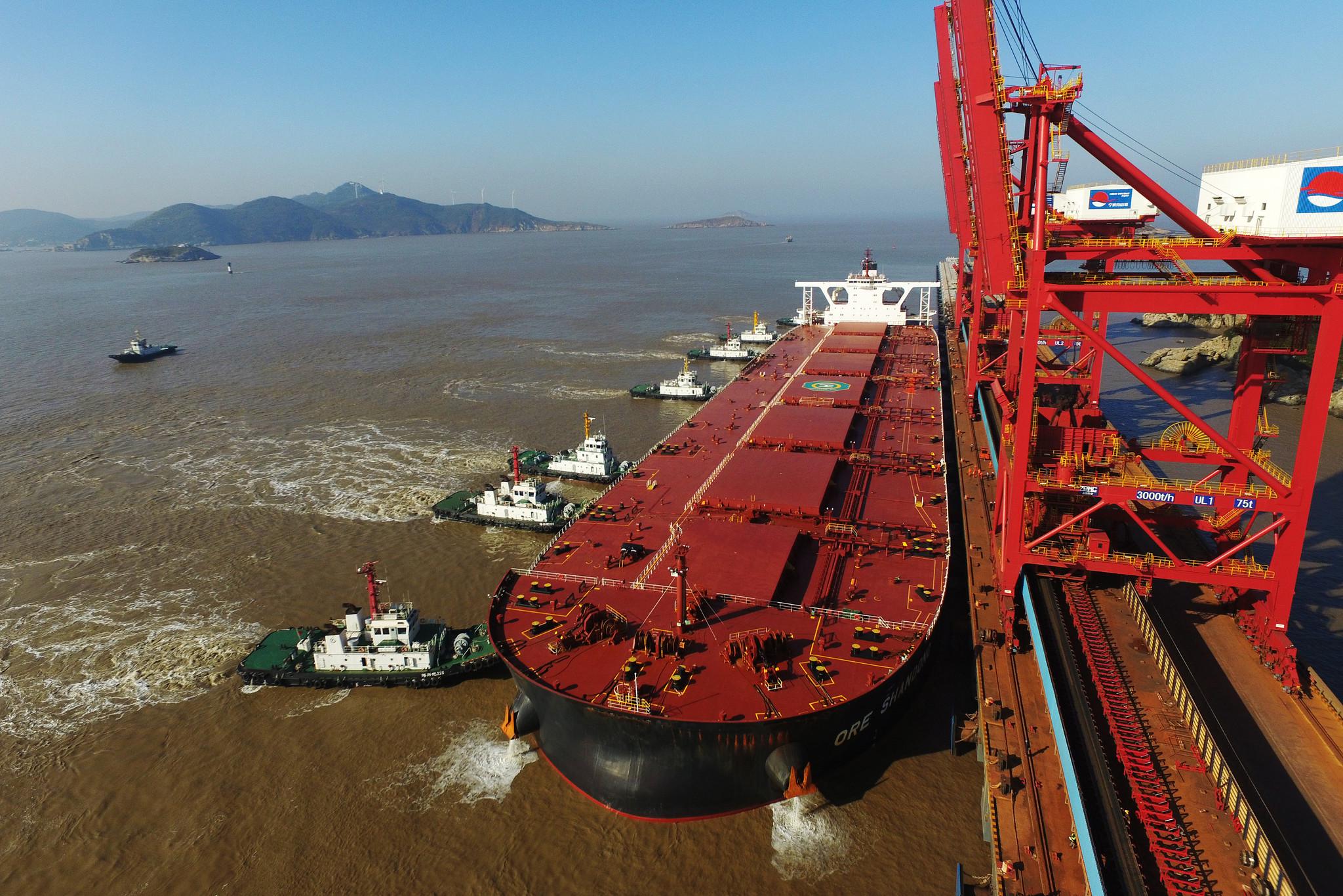 铁矿石价格飙升:巴西出货量锐减 国内铁矿港口库存新低