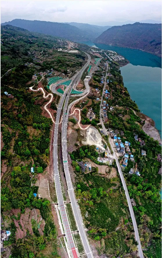 昭乐高速串佛段完工交验!通车后绥江至昭通和成都只要2小时