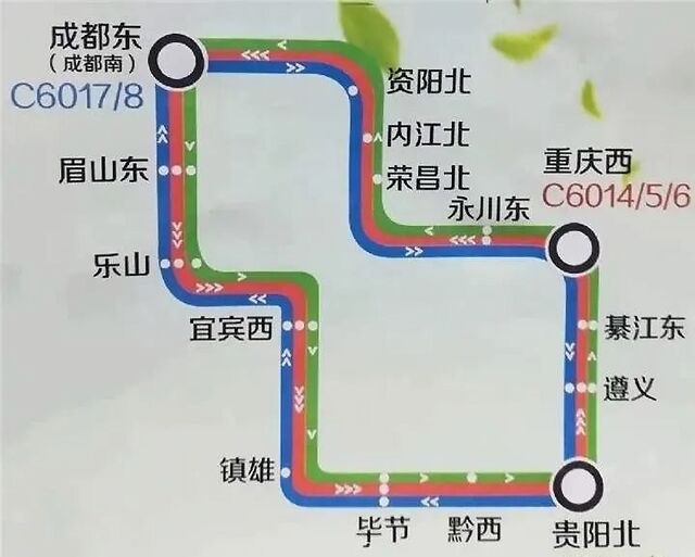 川黔铁路线路图图片