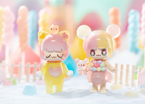 52toys甜品派对梦幻开场啦kimmymiki甜蜜来袭