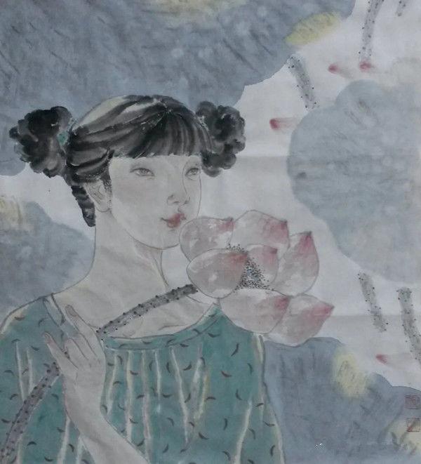 画家何晓云——水墨淡彩描春秋__凤凰网