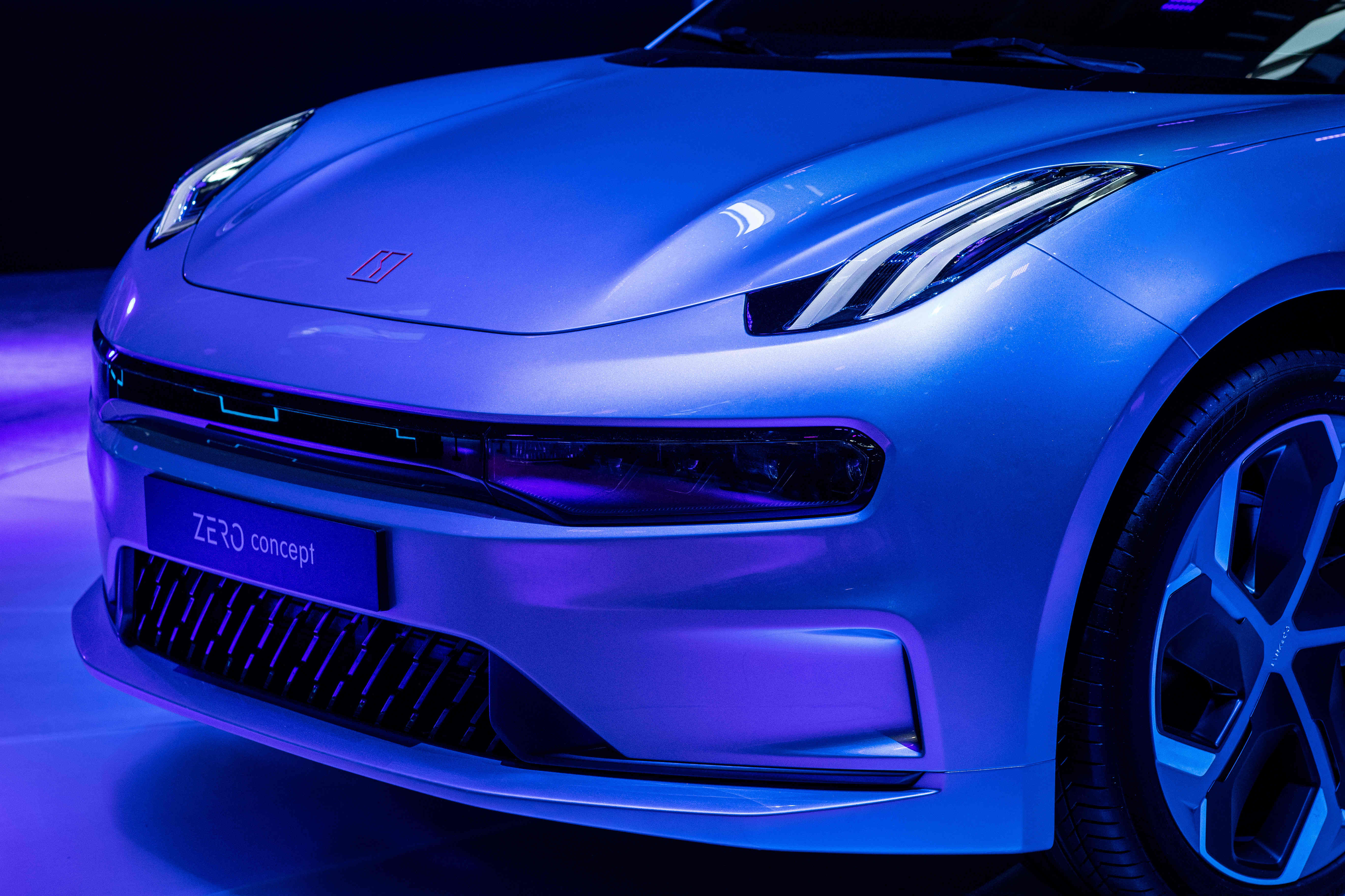 zeroconcept首发亮相领克开启智能纯电新征程