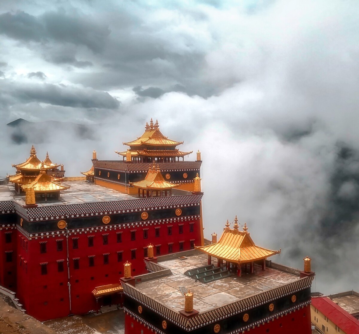 西藏求财最灵验的寺庙——扎基寺_拉萨_时候_基本