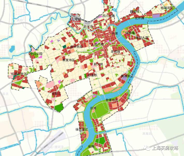 上海虹口区动迁规划图图片