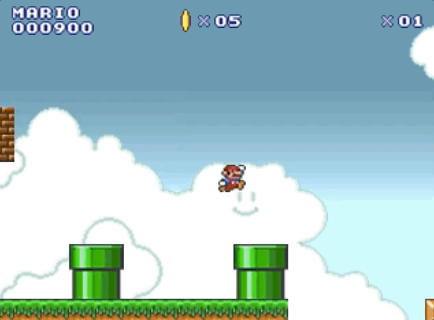 死一次就game over.难度逆天,血条最短,还不让存档.