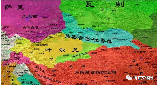 与后金国同时存在的叶尔羌汗国促成一个现代民族的形成