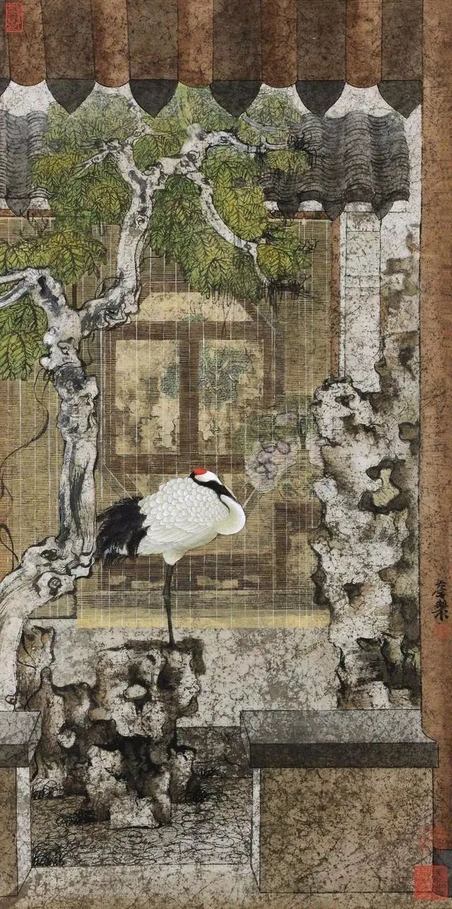 著名画家郑力作品欣赏