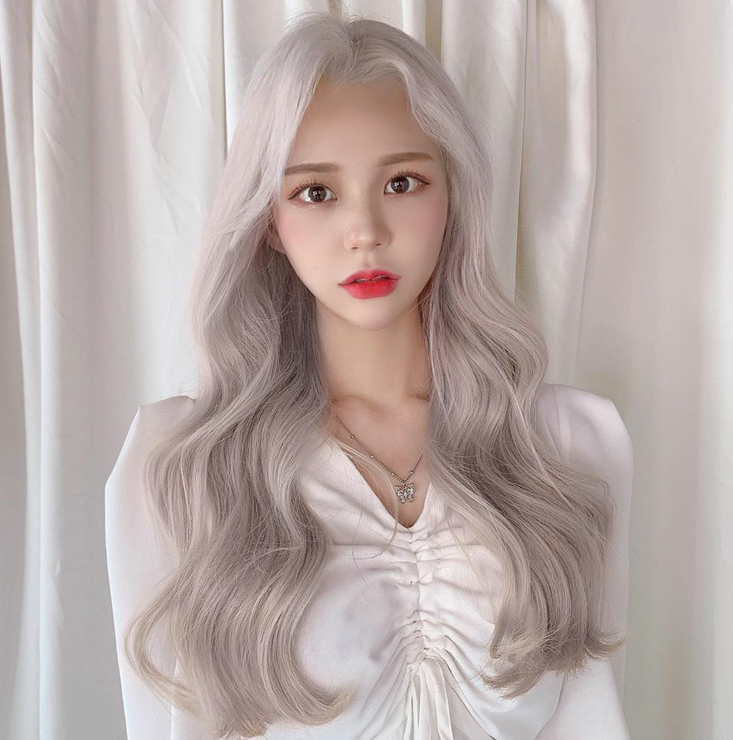 长发一定要染的发色出炉了