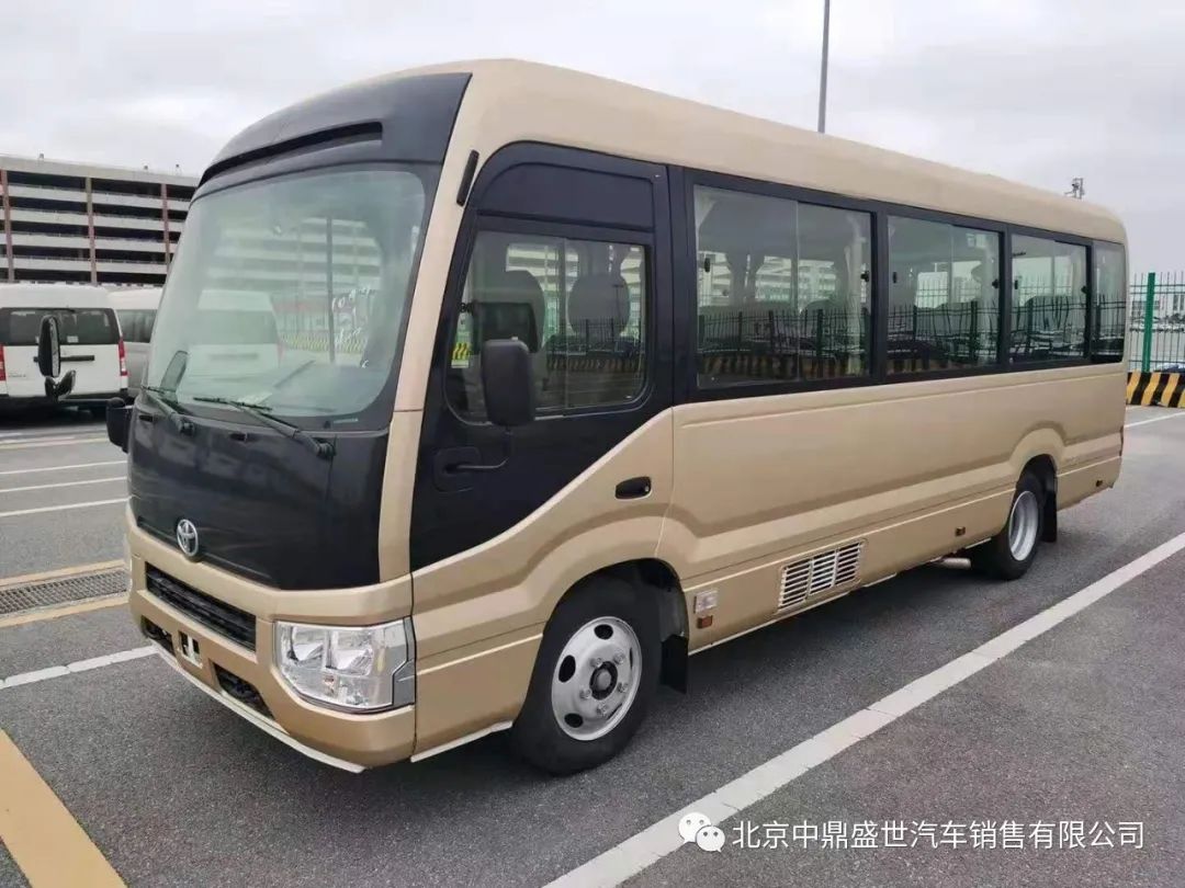 原装进口丰田考斯特2020款中东版2.7l标准型