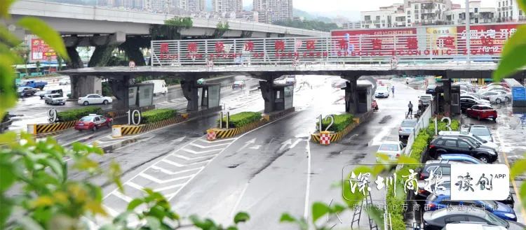 二线关：见证深圳从边陲小镇腾飞为国际化大都市__凤凰网