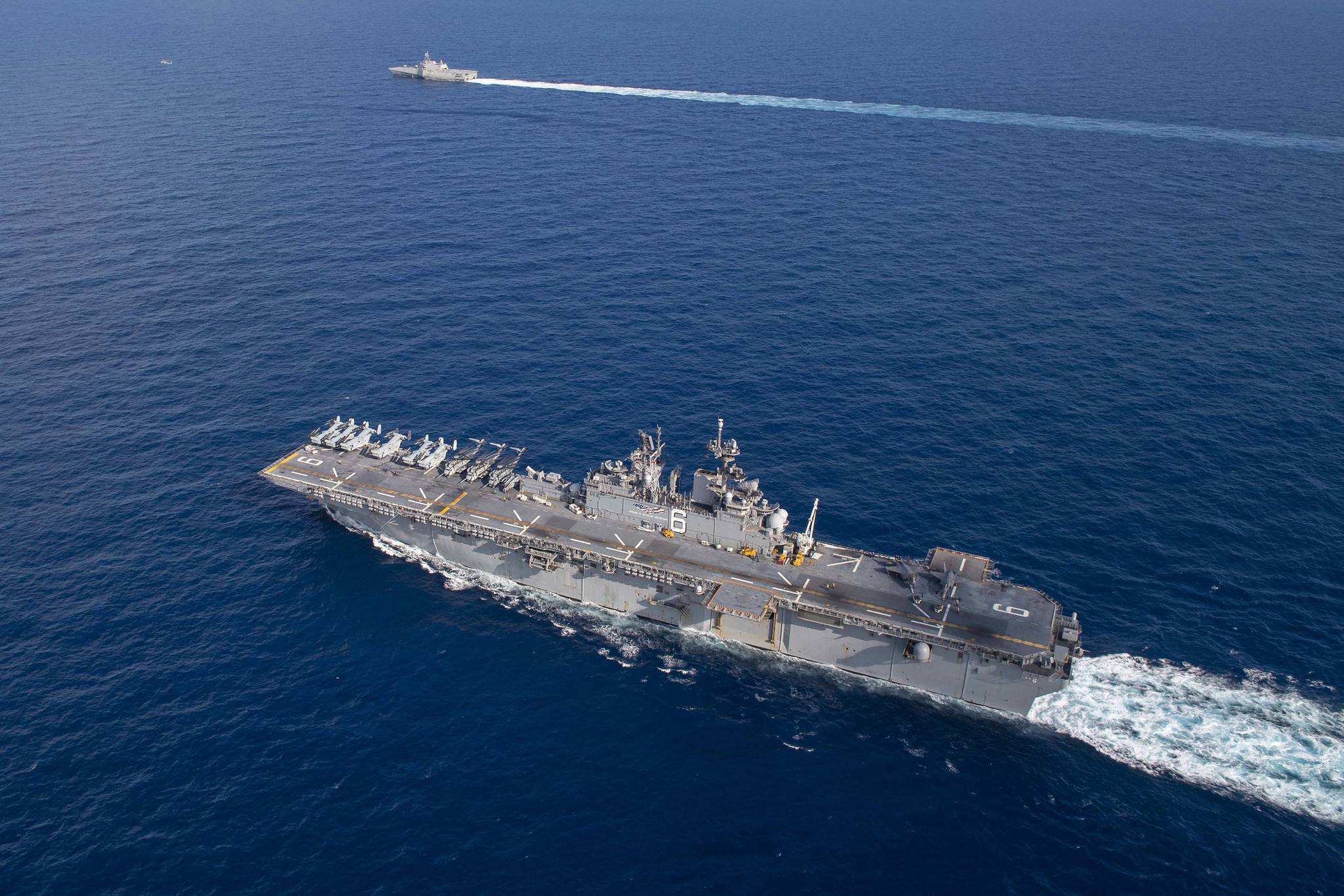 美军在中国周边动作频频 航母、巡逻机同时现身东海南海 - 2020年8月9日, 俄罗斯卫星通讯社