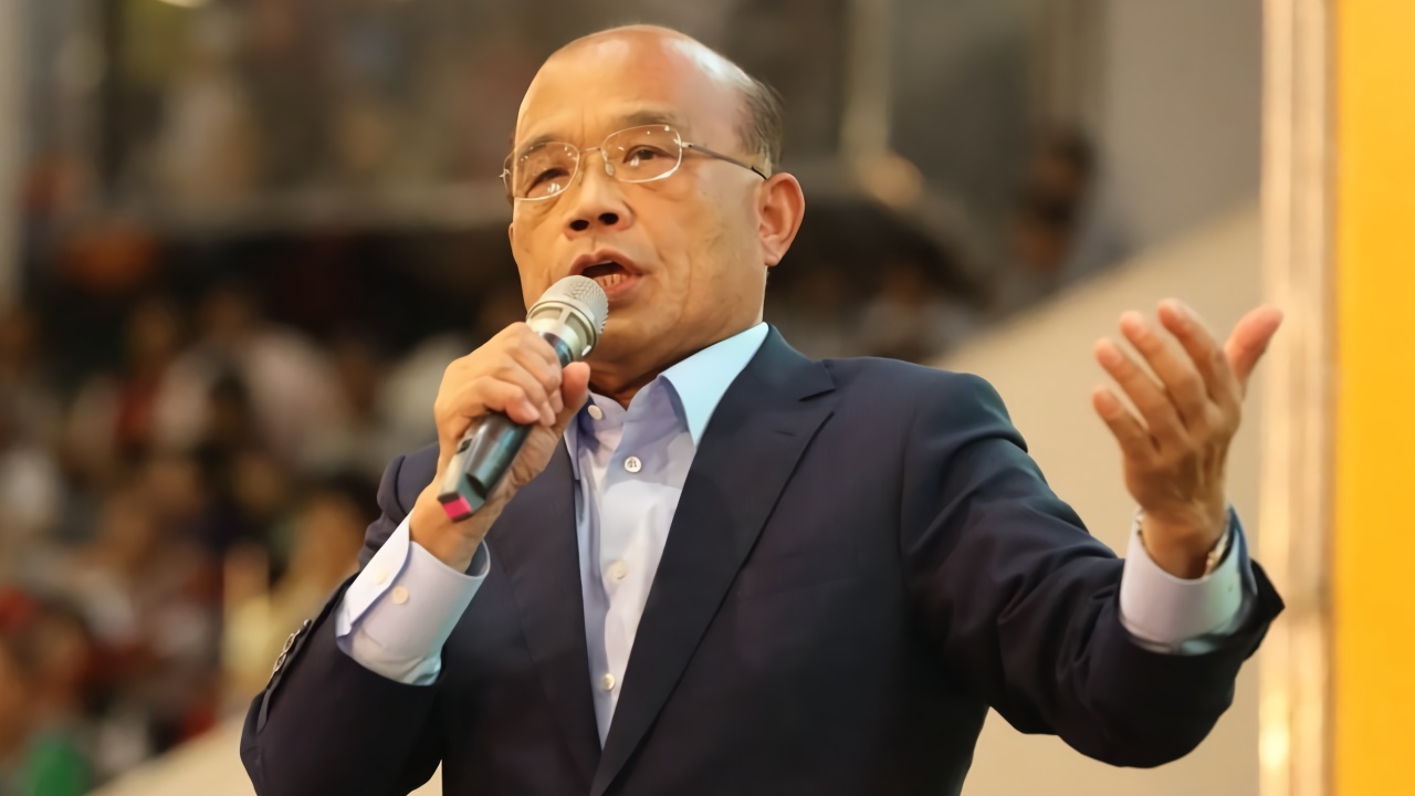 嘉义县前县长酸苏贞昌要参选2024,曾因被苏贞昌挡肥缺而起心