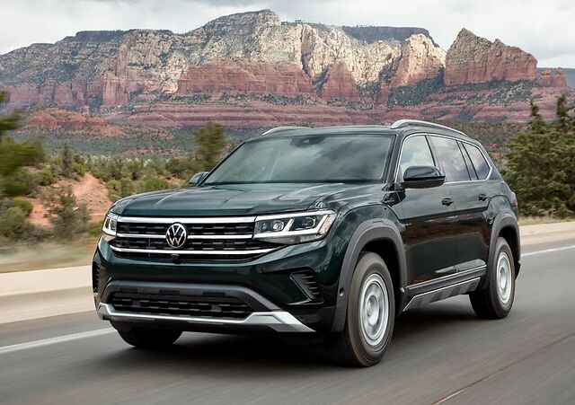 越野迷的福音!大众新"途昂"一身硬派套装,连普拉多都刮目相看