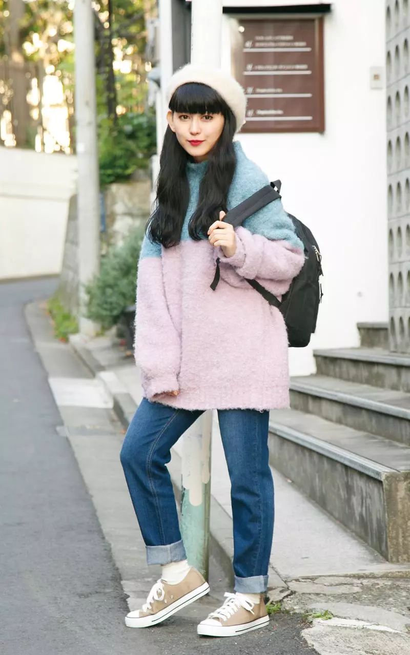 日系穿搭16款适合20代女生的早春穿搭