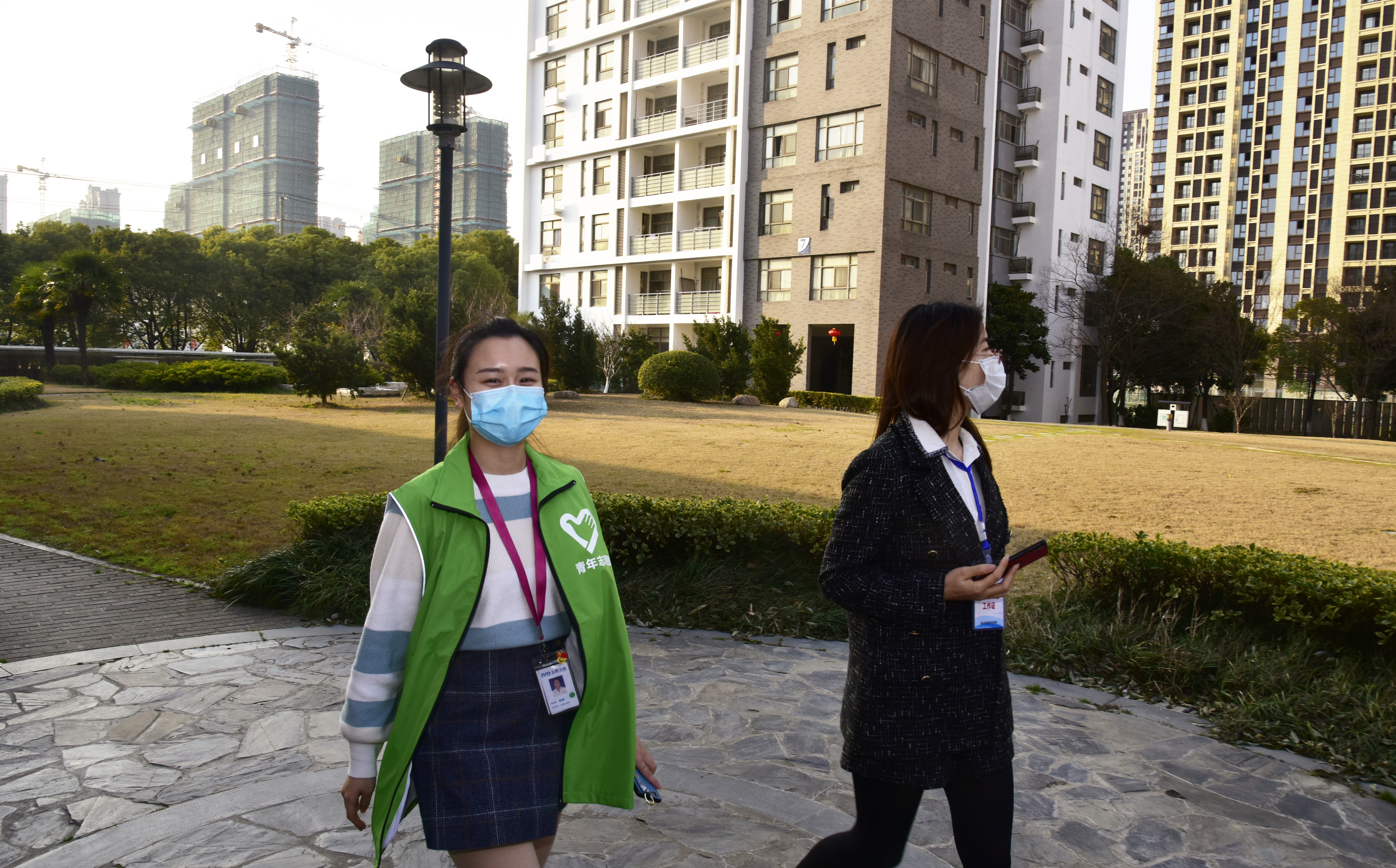 好邻居送关爱自发捐赠营养品支持社区阻击疫情__凤凰网