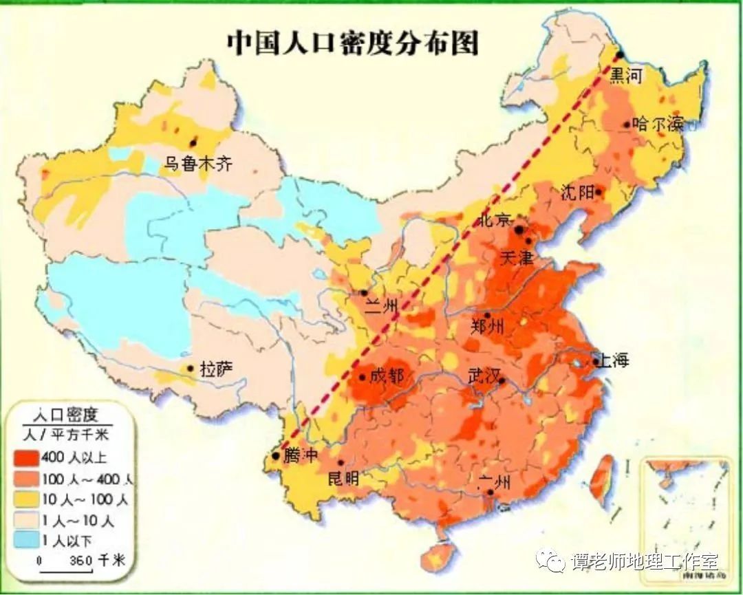 区域地理中的这四组80条界线,你一定要知道__凤凰网
