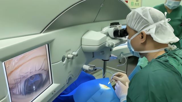 江苏省人民医院眼科引进最先进全飞秒技术:双眼手术不到6分钟