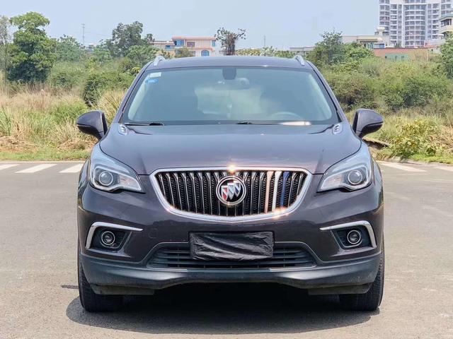 别克昂科威精英版169马力l47挡双离合体验自驾游的快乐