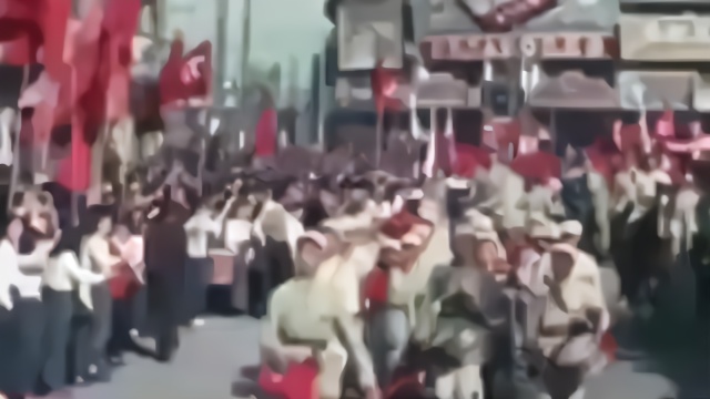 真实记录：1949年5月27日，全城都在庆祝上海解放