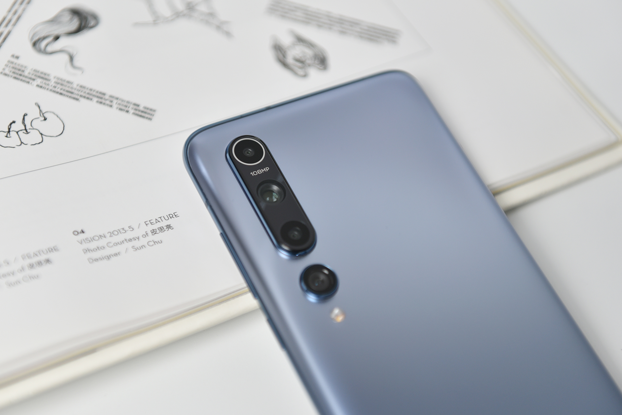 注入传统色彩艺术灵魂 小米10国风雅灰新配色开箱